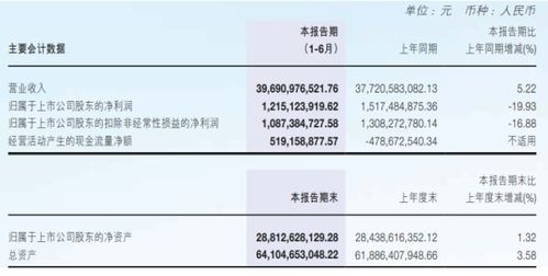 中國外運上半年歸母凈利12.15億元,同比減少19.93