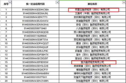 深圳市公布700多家失聯(lián)融資租賃公司名單 陸正耀旗下寶沃名列其中