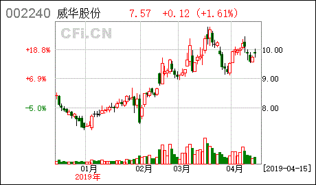 威華股份 關于全資孫公司開展融資租賃業務及公司與子公司為其提供擔保的公告