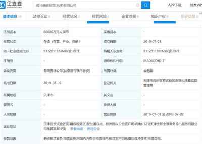 布局融資租賃 威馬注資8億元成立新公司