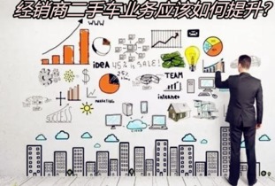 經銷商集團的二手車業務應該如何提升